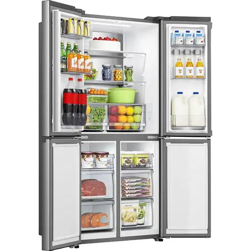 Hisense RQ5P470SAID nevera puerta lado a lado Independiente 483 L D Acero inoxidab