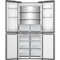 Hisense RQ5P470SAID nevera puerta lado a lado Independiente 483 L D Acero inoxidab