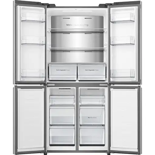 Hisense RQ5P470SAID nevera puerta lado a lado Independiente 483 L D Acero inoxidab