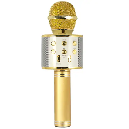Xtreme Hollywood Oro, Plata Micrófono para karaoke