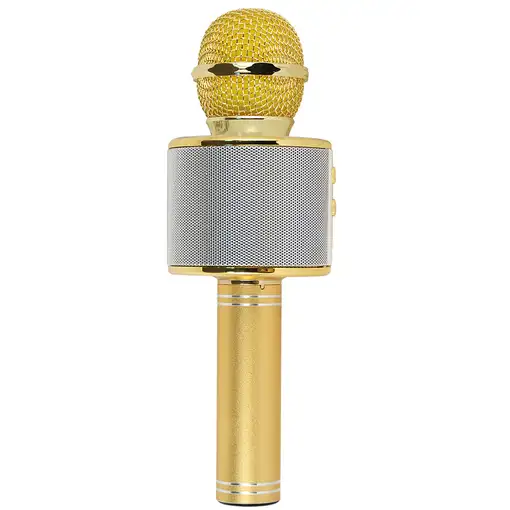 Xtreme Hollywood Oro, Plata Micrófono para karaoke