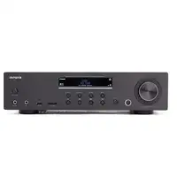 Aiwa AMU-120BTBK amplificador de audio 2.0 canales Hogar Negro