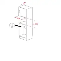 Microondas con grill Integrado 20 L 1200 W blanco NEO MB 6200 BI WH TEKA