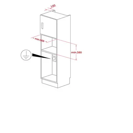 Microondas con grill Integrado 20 L 1200 W blanco NEO MB 6200 BI WH TEKA