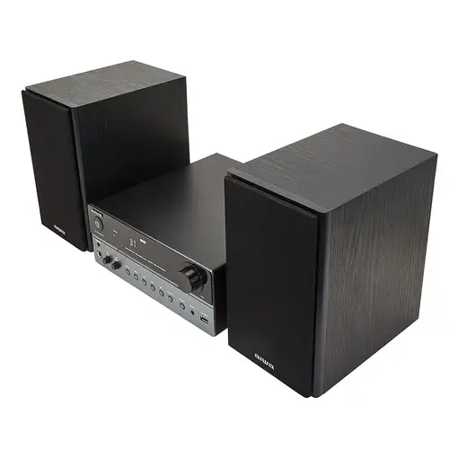 Aiwa MSBTU-700DAB sistema de audio para el hogar Microcadena de música para uso do