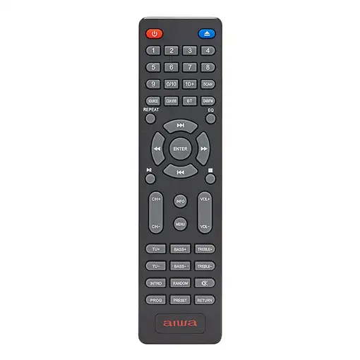 Aiwa MSBTU-700DAB sistema de audio para el hogar Microcadena de música para uso do