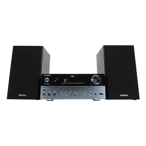 Aiwa MSBTU-700DAB sistema de audio para el hogar Microcadena de música para uso do