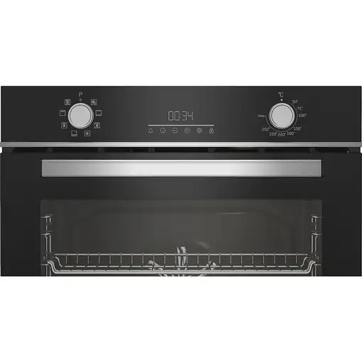 Beko BBIM13300XD horno 72 L Negro, Acero inoxidable