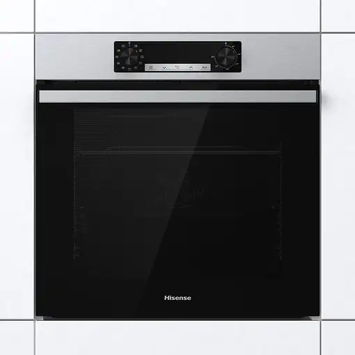 Hisense BI62216AX horno 77 L 3500 W Acero inoxidable