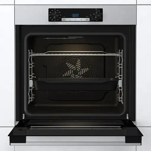 Hisense BI62216AX horno 77 L 3500 W Acero inoxidable