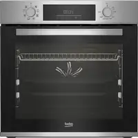 Beko BBIM12301X horno 72 L Negro, Acero inoxidable