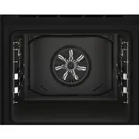 Beko BBIM12301X horno 72 L Negro, Acero inoxidable