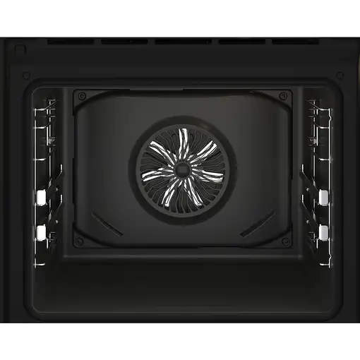 Beko BBIM12301X horno 72 L Negro, Acero inoxidable