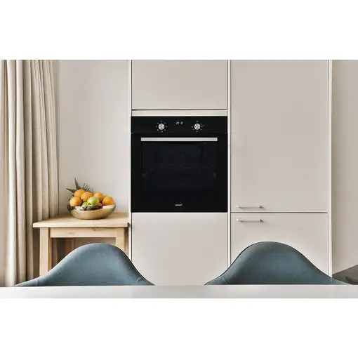 Horno 80 L Negro 07034508 CATA