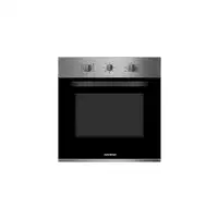 Infiniton CB6516 70 L 3000 W Negro, Acero inoxidable