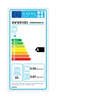 Infiniton CB6516 70 L 3000 W Negro, Acero inoxidable