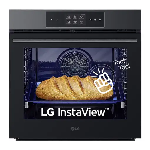 Horno 76 L Wi-Fi Negro WSED7665B.BKSQEUR LG