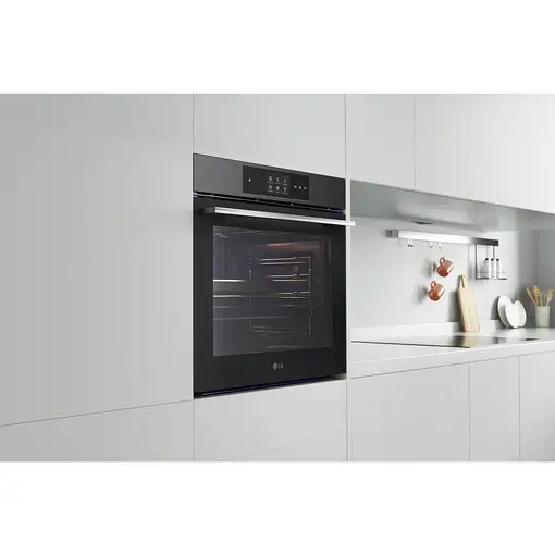 Horno 76 L Wi-Fi Negro WSED7665B.BKSQEUR LG