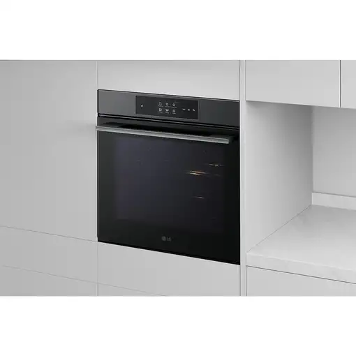 Horno 76 L Wi-Fi Negro WSED7665B.BKSQEUR LG