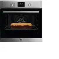 Electrolux EOF4P56X 72 L Negro, Acero inoxidable