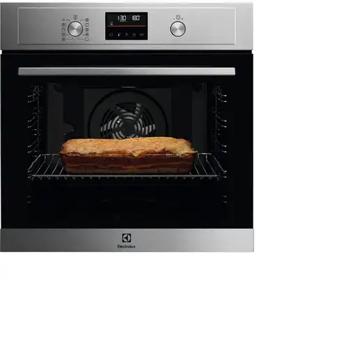 Electrolux EOF4P56X 72 L Negro, Acero inoxidable