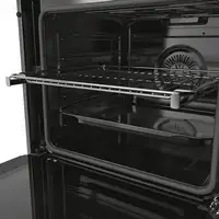 Candy CA6 N5B3EYTX 78 L Negro, Acero inoxidable