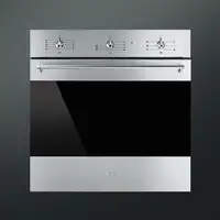 Smeg Classic SF6381X horno 79 L Acero inoxidable