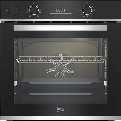 Beko BBIS13300XMSE horno 72 L 3000 W Acero inoxidable