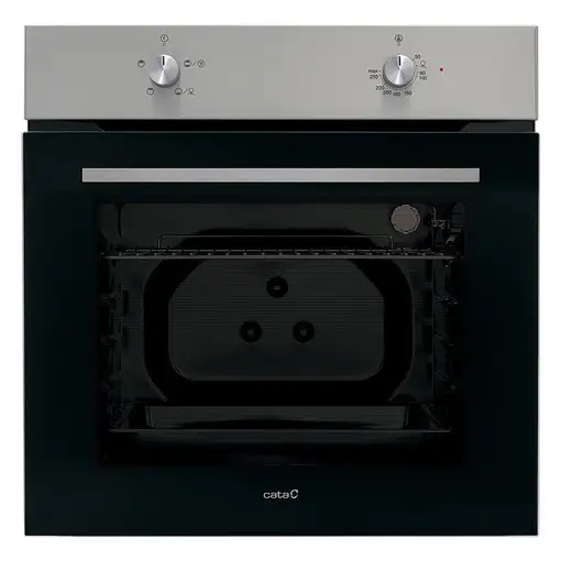 CATA SES 7004 X 72 L Negro, Acero inoxidable