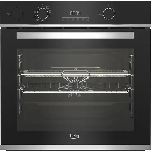 Horno 72 L Acero inoxidable 75308 7768288423 BEKO