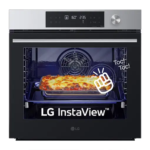 Horno 76 L Wi-Fi Negro WSED7613S.BSTQEUR LG