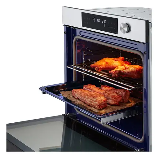 Horno 76 L Wi-Fi Negro WSED7613S.BSTQEUR LG