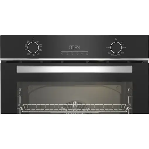 Beko BBIMA13300XS horno 72 L Negro, Acero inoxidable