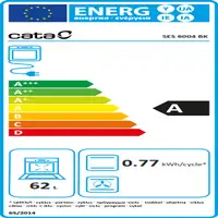 CATA SES 6004 BK 62 L Negro