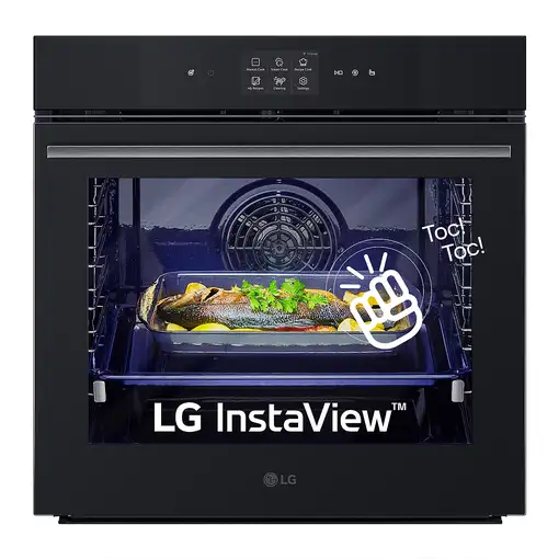 Horno 76 L Wi-Fi Negro WSED7667M.BBMQEUR LG