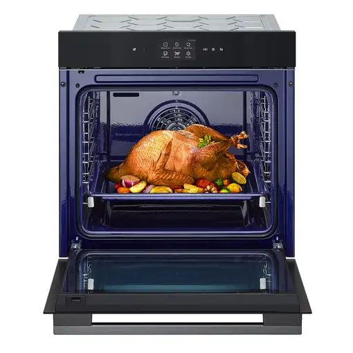 Horno 76 L Wi-Fi Negro WSED7667M.BBMQEUR LG