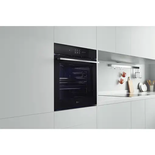 Horno 76 L Wi-Fi Negro WSED7667M.BBMQEUR LG