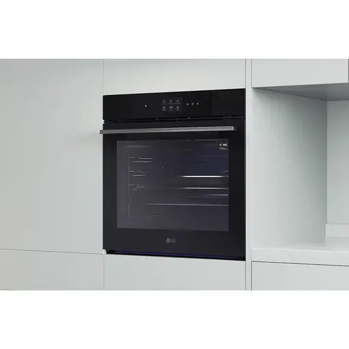 Horno 76 L Wi-Fi Negro WSED7667M.BBMQEUR LG