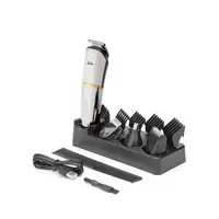 JATA JBCP3305 cortadora de pelo y maquinilla Negro, Plata 5 Litio