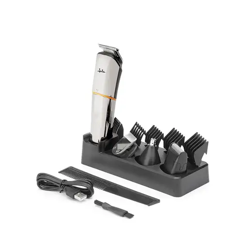 JATA JBCP3305 cortadora de pelo y maquinilla Negro, Plata 5 Litio