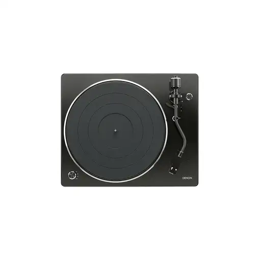 Denon DP-450USB Tocadiscos de tracción por correa Negro Manual