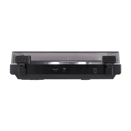 Audio-Technica AT-LP60X Tocadiscos de tracción por correa Negro Totalmente automát