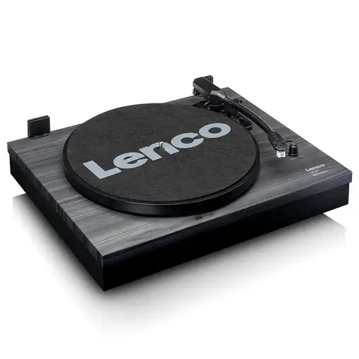 Lenco LS-301BK tocadisco Tocadiscos de tracción por correa Negro Manual