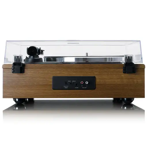 Lenco LS-410WA tocadisco Tocadiscos de tracción por correa Marrón Automático