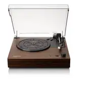 Lenco LS-15WD tocadisco Tocadiscos de tracción por correa Madera