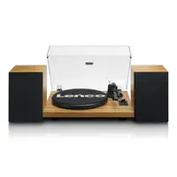 Lenco LS-500OK tocadisco Tocadiscos de tracción por correa Madera