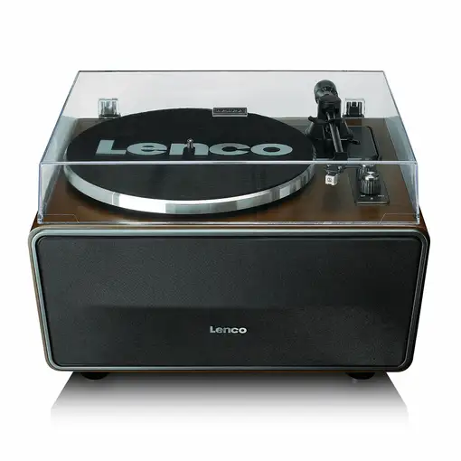 Lenco LS-470WA tocadisco Tocadiscos de tracción por correa Negro