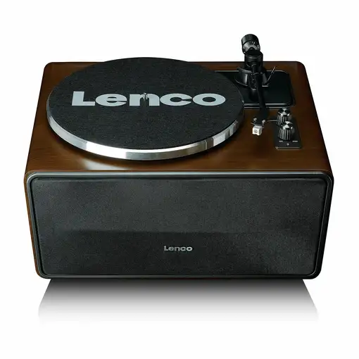 Lenco LS-470WA tocadisco Tocadiscos de tracción por correa Negro