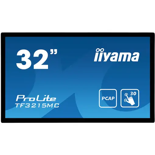 iiyama ProLite TF3215MC-B2 pantalla para PC 81,3 cm (32") 1920 x 1080 Pixeles Full