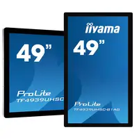 iiyama ProLite TF4939UHSC-B1AG pantalla para PC 124,5 cm (49'') 3840 x 2160 Pixeles